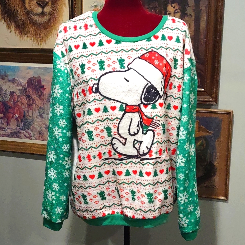 Snoopy Christmas Sweater